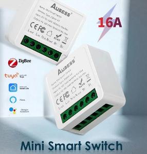 Zigbee chytrý spínač (Aubess zigbee smart switch) 