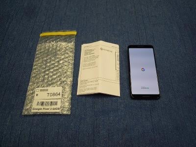 Google Pixel 3 4/64GB 5,5" P-OLED Záruka s DPH