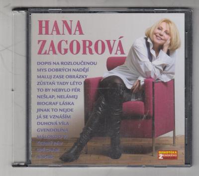 CD Hana Zagorová - Dopis na rozloučenou, diskotéka z Ženského magazínu