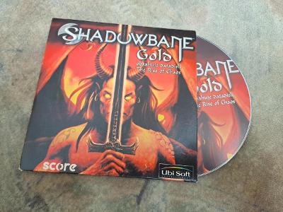 Orig.PC hra SHADOWBANE GOLD ~ datadisk THE RISE OF CHAOS