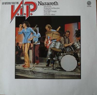 LP - NAZARETH - V.I.P.  