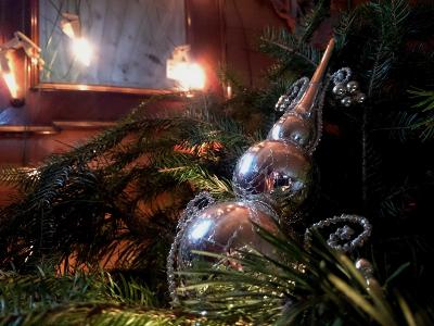 Špička na vánoční stromeček - výška 30 cm