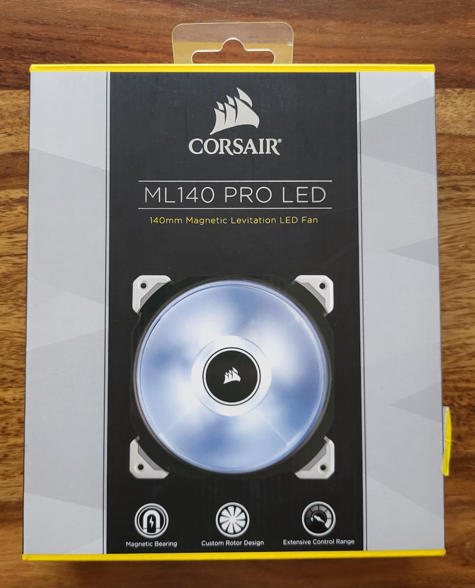 Corsair ML140 Pre LED White - Počítače a hry