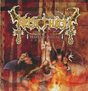 CD - NECROPHAGIA - "Harvest Ritual Vol.1: Penance" 2005 NEW!!