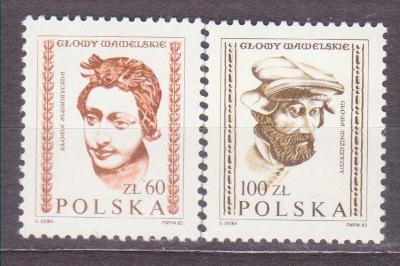 POLSKO, 2829-2830 **, 1982 rok, VYPRODEJ od 1 Kč