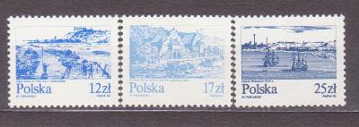 POLSKO, 2833-2835 **, 1982 rok, VYPRODEJ od 1 Kč