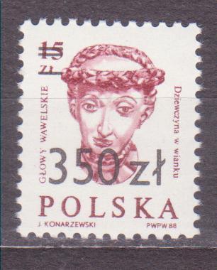 POLSKO, 3253 **, 1990 rok, PRETISK, VYPRODEJ od 1 Kč