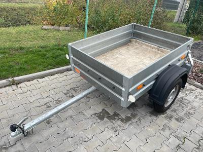 Nákladní přívěs valníkový VEZEKO (max 750kg) (přívěsný vozík)