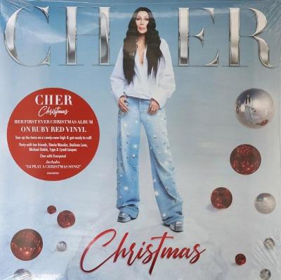 🎸 LP CHER   – Christmas /ZABALENO 🔴