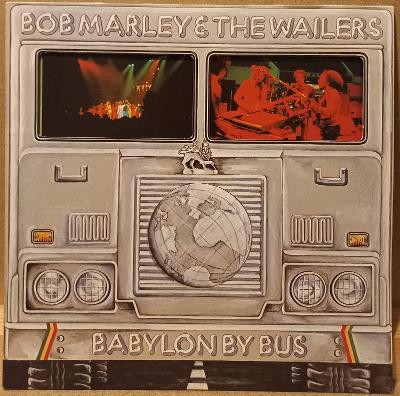 2LP Bob Marley & The Wailers - Babylon By Bus, 1978 EX