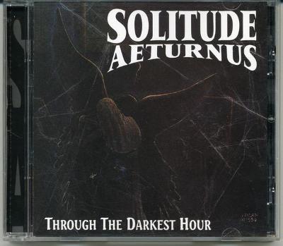CD - SOLITUDE AETURNUS - "Through The Darkest Hour " 1994/2006 NEW!!
