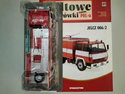 Model Kultovní Náklaďáky - JELCZ 006/2 hasiči