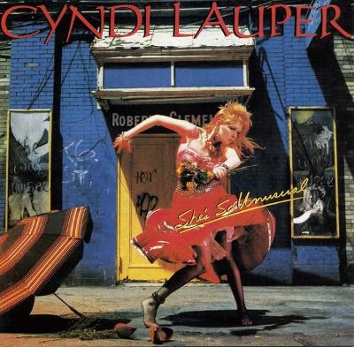 CD Cyndi Lauper – She's So Unusual (1989)