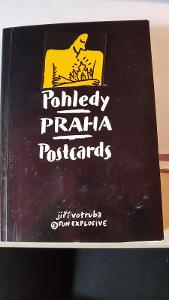 Pohledy Praha Postcards - Jiří Votruba z roku 1994
