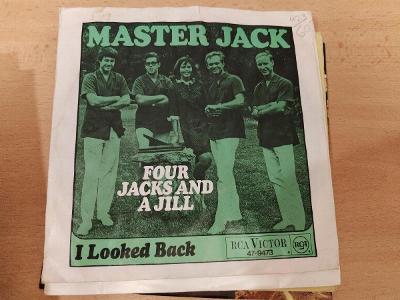 SP Four Jacks And A Jill – Master Jack (1968  GER)