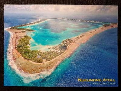 Tokelau, Nukunonu Atoll, nesamosprávné koloniální území Nového Zélandu