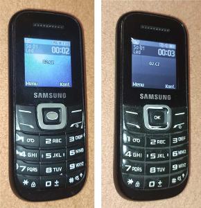 Samsung E1200M - 100% funkční, baterie +druhý ZDARMA !!!