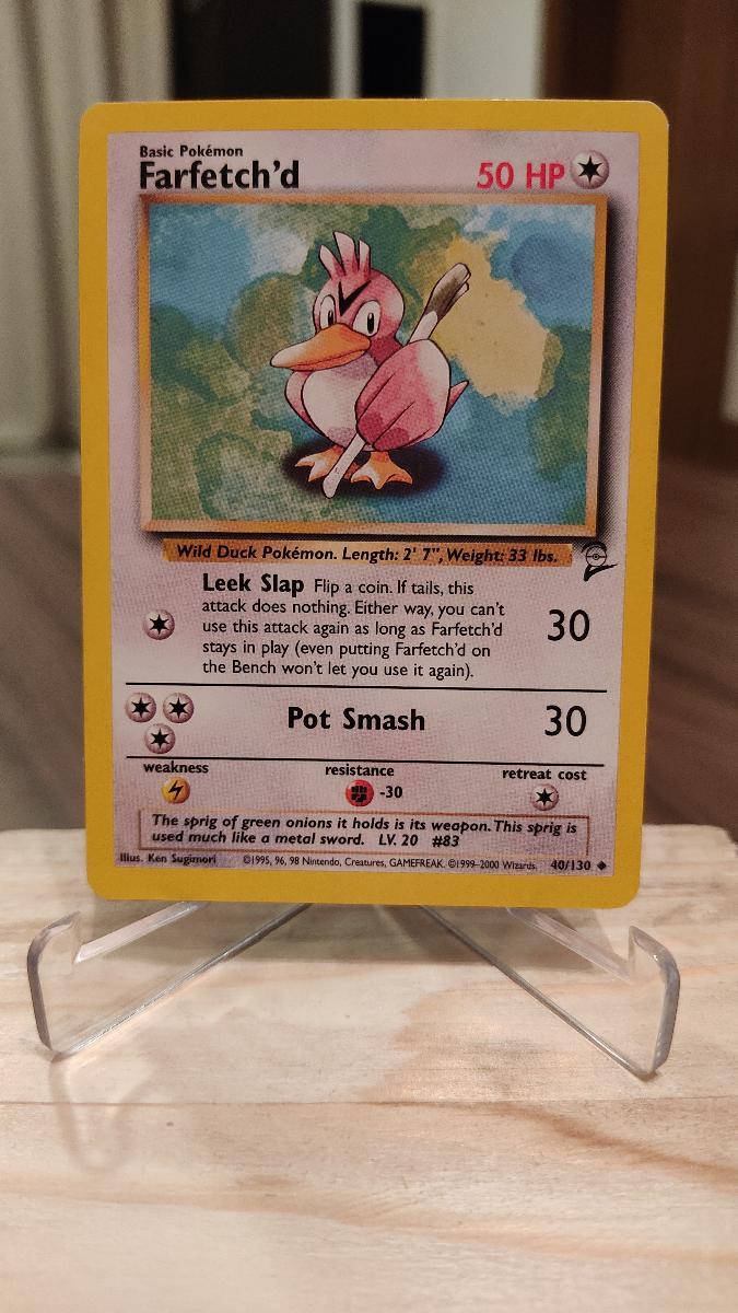 Farfetch'd - Base Set 2 - Pokemon