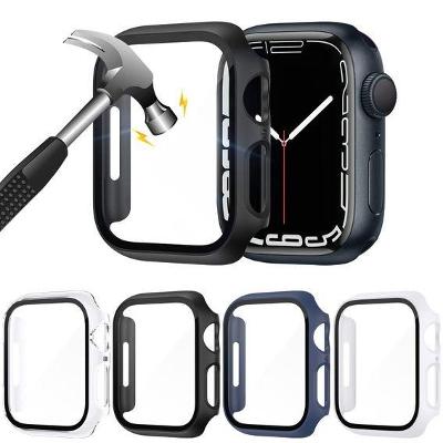 Pouzdro 4 kusy- kompatibilní s Apple Watch Series 7 / Series 8 45mm