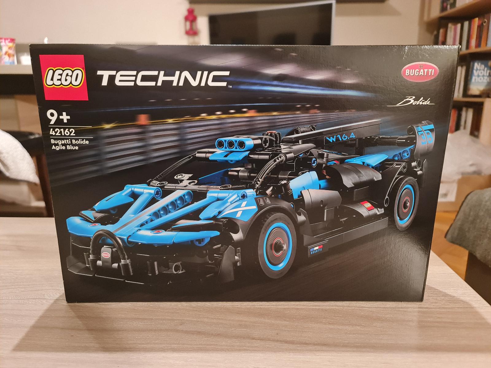 LEGO® Technic 42162 Bugatti Bolide Agile Blue | Aukro