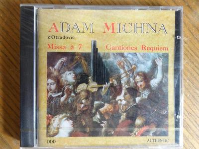 Nové CD, Adam Michna, Missa a 7, Cantiones Requiem