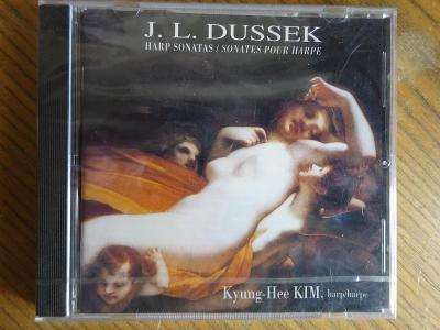 Nové CD, JL Dussek, Harp Sonatas