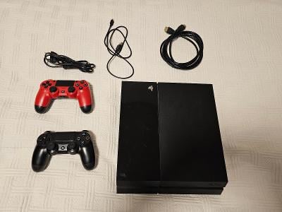 Sony Playstation 4 (500 GB) + 2 ovládače dualshock