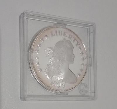 STŘÍBRO 999 Replika mince 1 DOLLAR DEXTER Z ROKU 1804 (1-07)