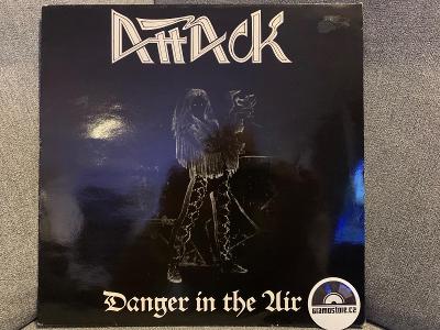 LP ATTACK - DANGER IN THE AIR ORIGINÁL 1.PRESS GERMANY