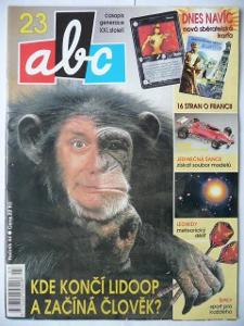 Časopis - ABC - ročník 44 - číslo 23 z roku 1999 -(Vyšlo 15. 11. 1999)