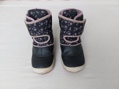 Detské zimné topánky (snehule) zn. Geox