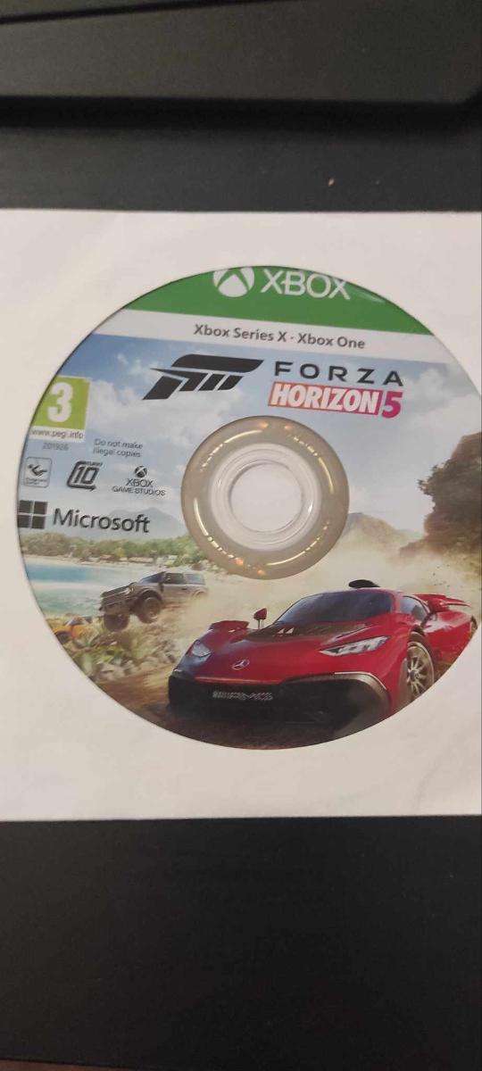 Forza Horizon 5 xbox one/Series x - Počítače a hry