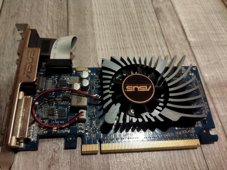 ASUS GT610-1GD3-L, 1GB GDDR3 - Počítače a hry