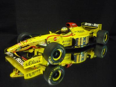 Jordan 197 1997 Schumacher F1 Formule PMA Minichamps 1/18