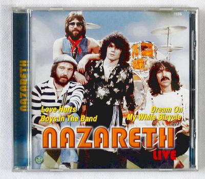 CD - Nazareth  – Live   (l17)