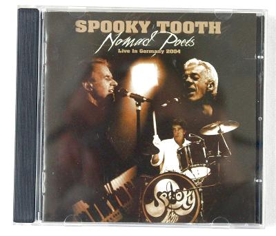 CD - Spooky Tooth – Nomad Poets - Live In Germany 2004   (l17)