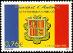 Andorra Šp. 2003 Štátna vlajka Mi# 300 - Známky