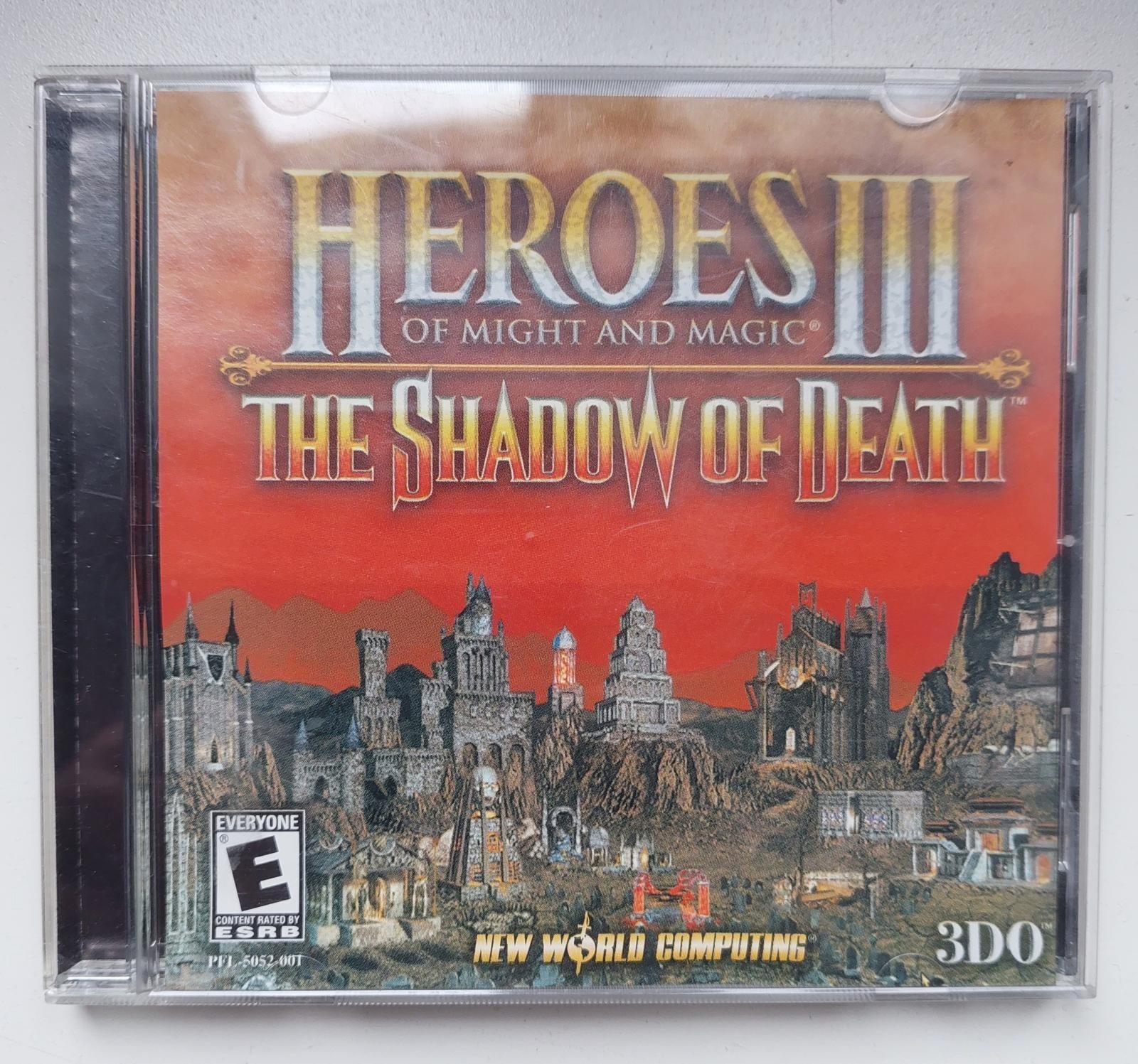 Heroes 3 expanzie - The Shadow of the Death - Hry