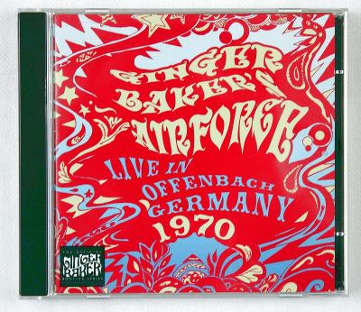 2CD - Ginger Baker's Air Force –Live In The Stadthalle Offenbach (l17)
