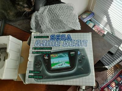 Sega Game Gear komplet v krabici