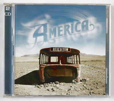 2CD - America  – Here & Now   (l17)