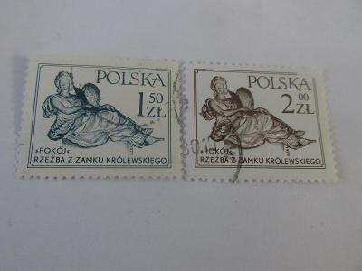 Známky Polsko 1979, Plastiky, Umění, Hrady a zámky