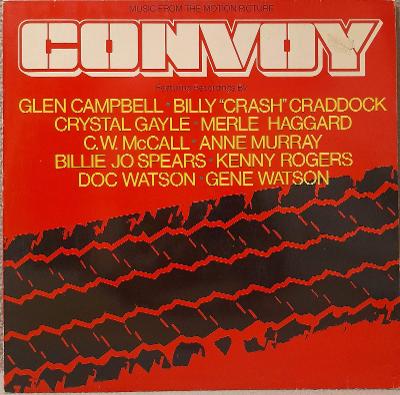 LP Various - Music From The Motion Picture Convoy, 1978 EX