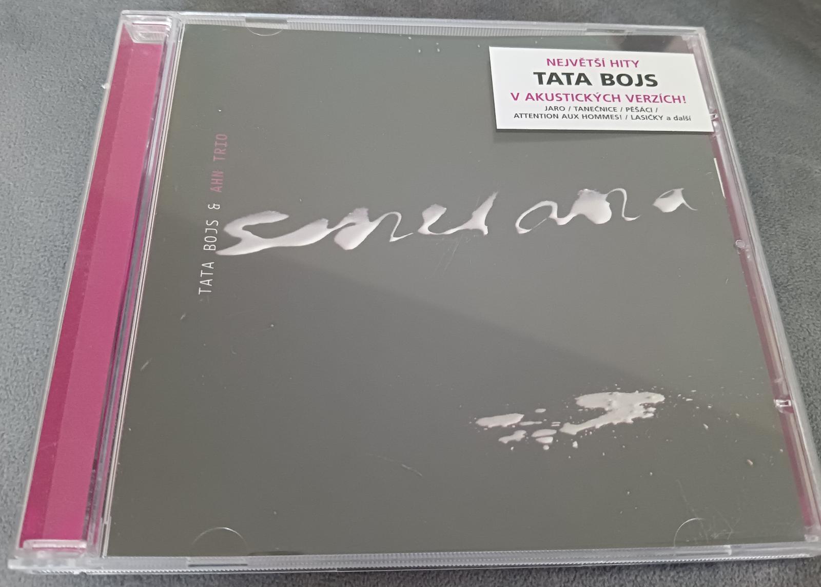 Tata Bojs & Ahn Trio – Smotana (2008) - Hudba na CD