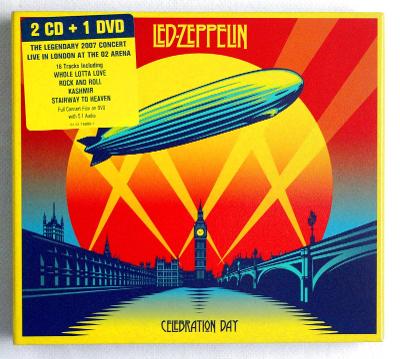 2CD + DVD - Led Zeppelin - Celebration Day (l17)