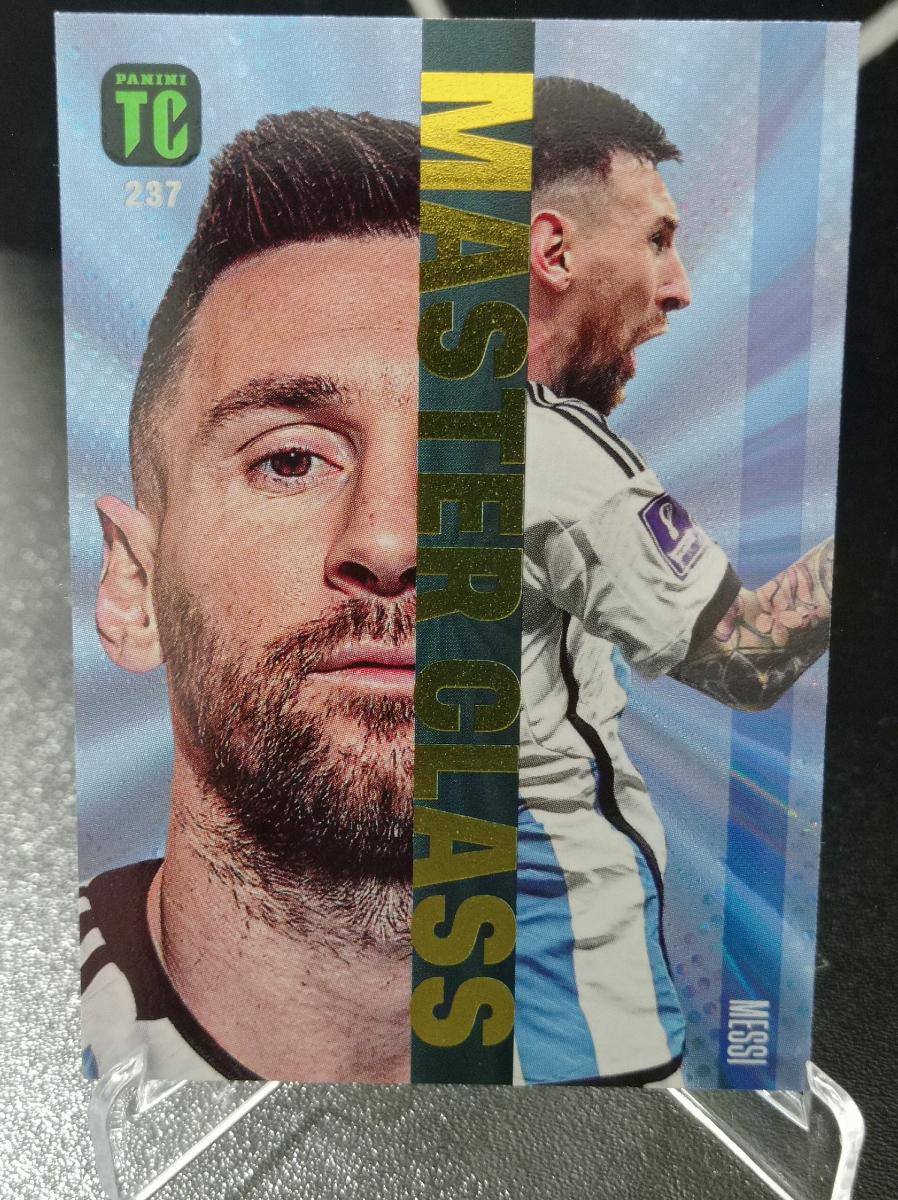 Lionel Messi 2023 Panini Top Class Karta Master Class Aukro