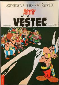 Asterixova dobrodružství IX: Věštec