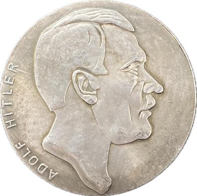 Replika historickej medaily - Adolf Hitler a anšlus