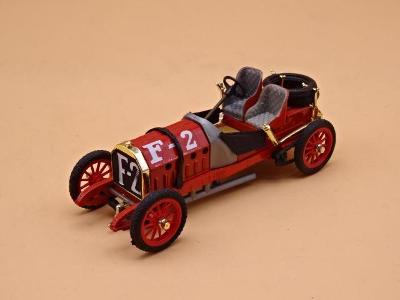 BRUMM - FIAT F2 GRAND PRIX FRANCE 1927 - 1:43