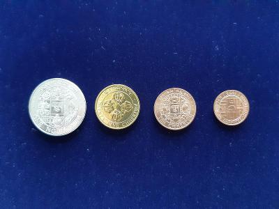 Bhután - sada obežných mincí